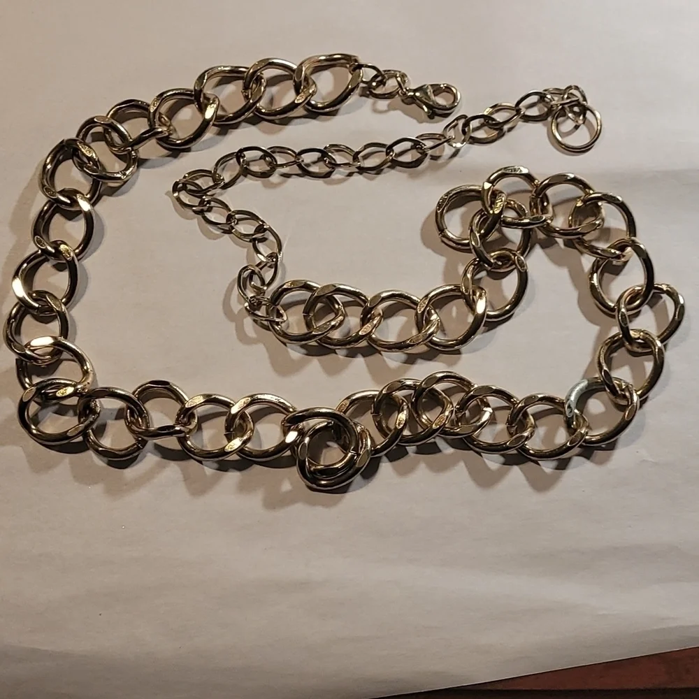 Women's Chain Gold-tone Belt